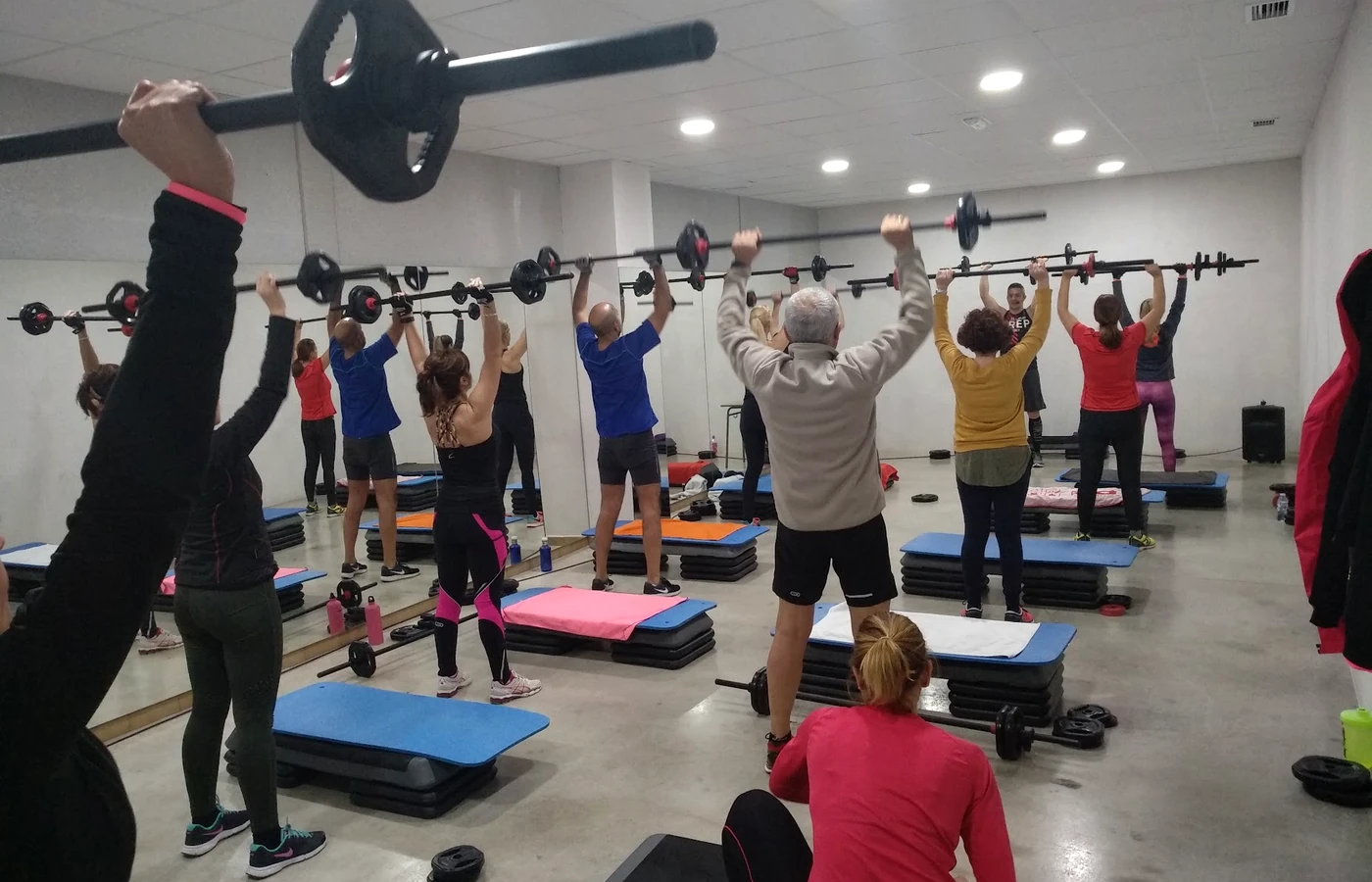 Clase dirigida real en 365fit