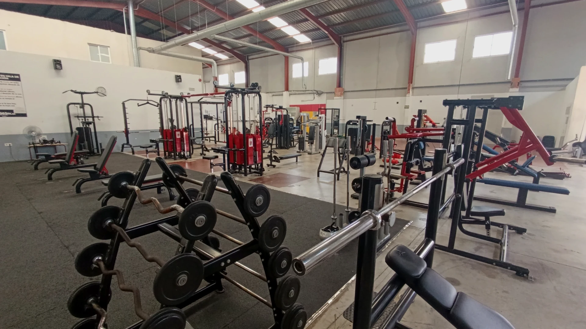 Sala real de 365fit Bigastro