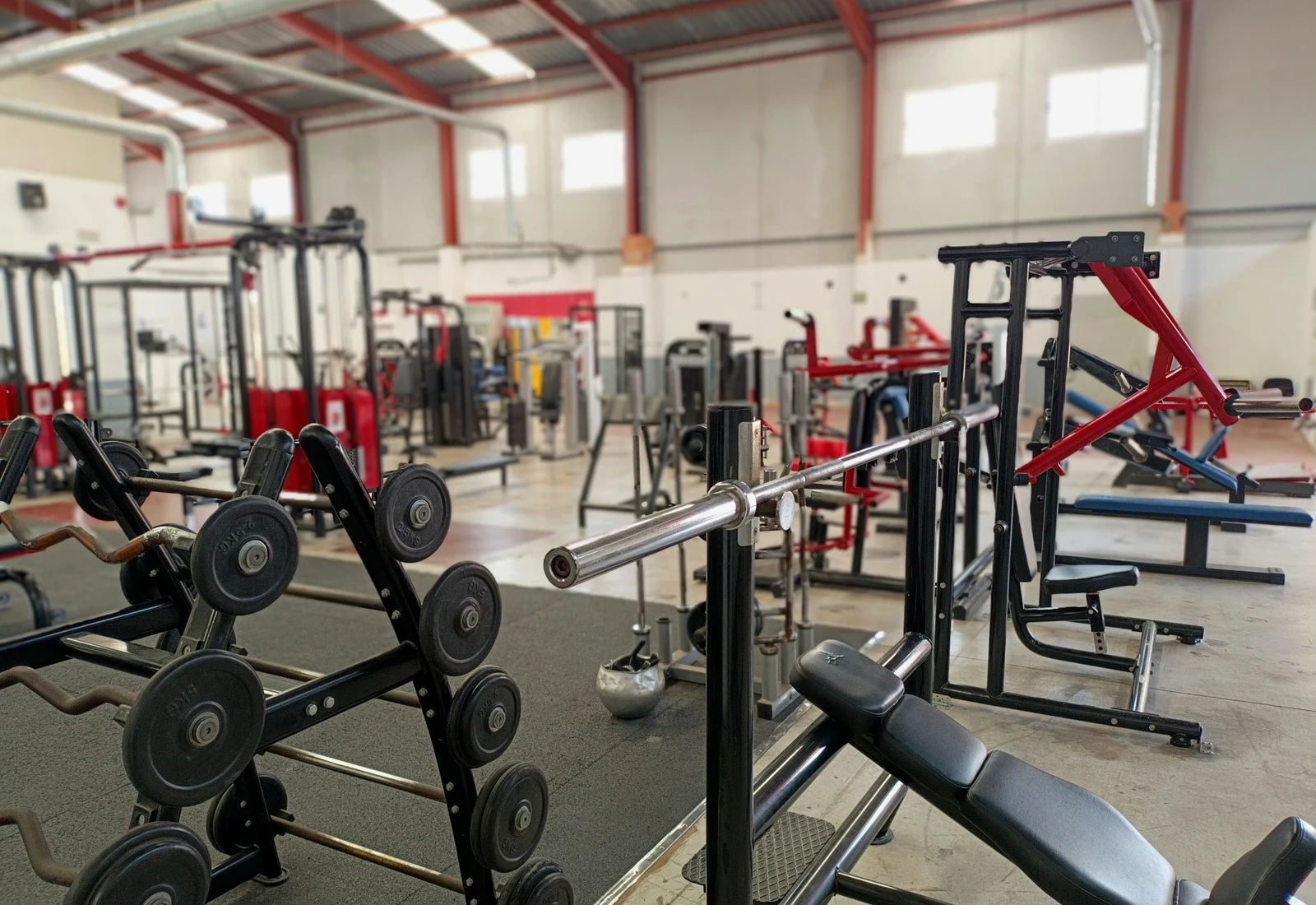 Sala de musculación 365fit