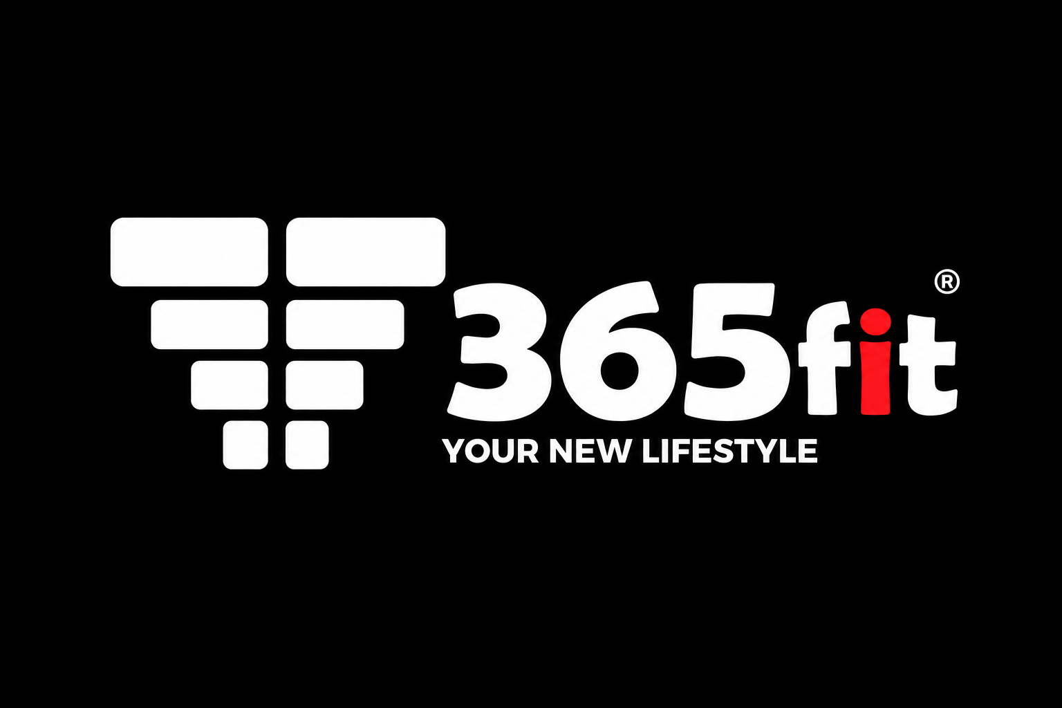 Logo oficial de 365fit: Your New Lifestyle